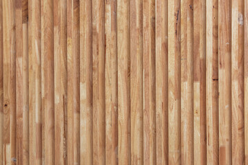 Artificial wood background designed with interlocking wooden corners for a vintage style scene.