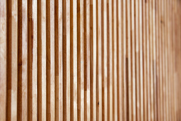 Artificial wood background designed with interlocking wooden corners for a vintage style scene.