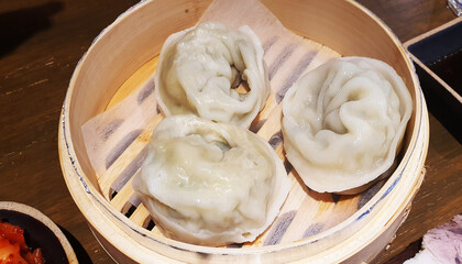 Dumplings, food