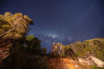 ニュージーランドの星空