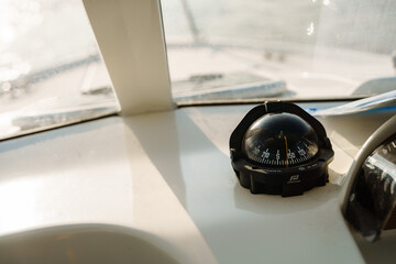 compas on boat © pavel