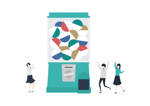 ガチャガチャ Images Browse 317 Stock Photos Vectors And Video Adobe Stock