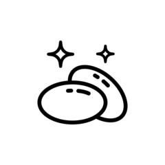 pill, capsule icon vector design element logo template