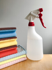 cleaning supplies