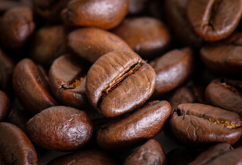 coffee beans background