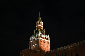the kremlin  - obrazy, fototapety, plakaty
