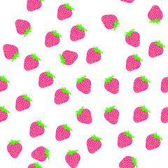 strawberry pattern