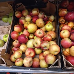 apples in a basket
