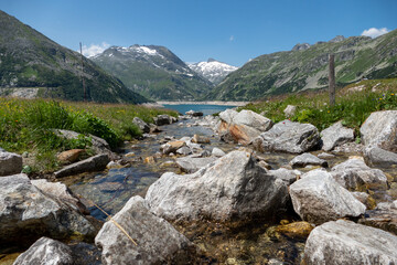 Blue Creek Kölnbreinsperre
