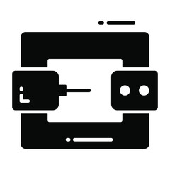 belt icon, trendy Style, Isolated on White Background, Stock vector illustrations.