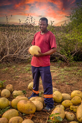 African farmer © poco_bw