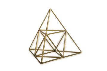 Traditional Scandinavian Christmas interior decoration