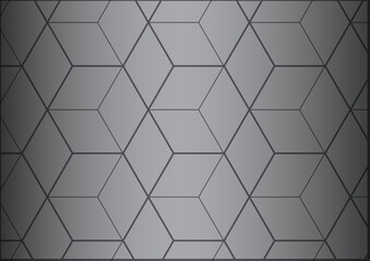 cubes on gray background