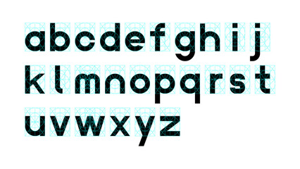 白銀比 アルファベット セット