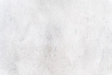 Old exterior rectangular rough-surfaced dirty reinforced concrete structure