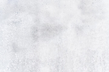 Fototapeta premium Exterior square rough-surfaced dirty reinforced cement structure