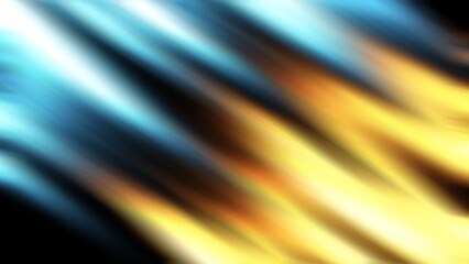 Abstract background color gradient , the background image is blue and yellow light speed lines of light, wallpaper illustration