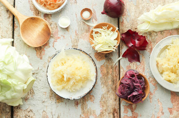 Gemüse sauer einlegen Fermentation fermentieren Milchsäure Bakterien