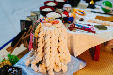 decoration and accessories for Doljanchi. first birthday of a Korean child. 