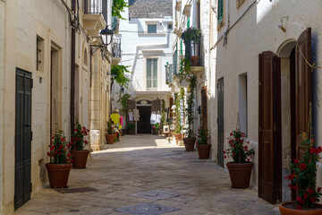 Locorotondo, historic town in Apulia, Italy