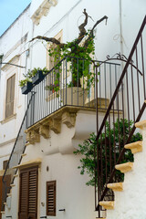 Locorotondo, historic town in Apulia, Italy