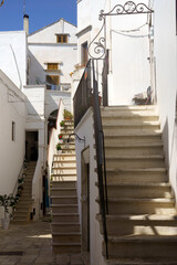 Cisternino, historic town in Apulia, Italy