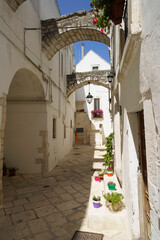 Locorotondo, historic town in Apulia, Italy