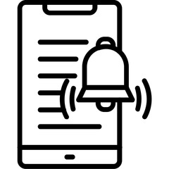 Mobile Reminder  Icon 