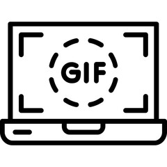 Gif  Icon 