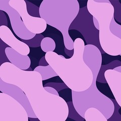 purple violet color fluid art abstract background concept design vector illustration