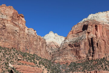 Fototapeta premium Zion Canyon, Utah
