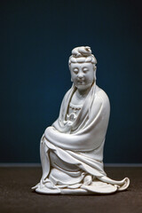 Chinese ceramic handicraft - Guanyin Bodhisattva