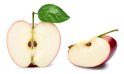 Apple isolated on white background