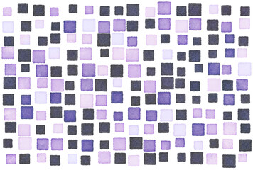 背景素材_水彩テクスチャ_紫