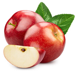 Apple isolated on white background