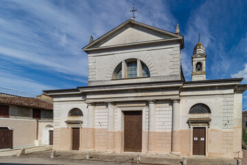 Fototapeta na wymiar chiesa di san Nicolo
