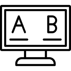 Monitor Icon 