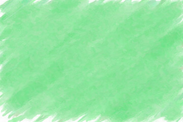 Abstract green watercolor background for texture or web banner