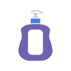 antiseptic icon on a white background, vector illustration