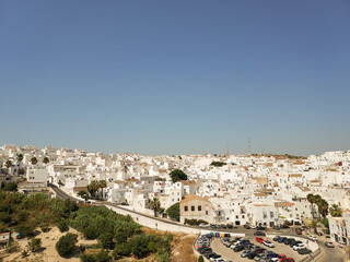 Obraz premium vejer de la frontera, cádiz