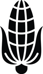 Corn Vector Icon Design Illustration