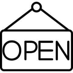 Open Icon