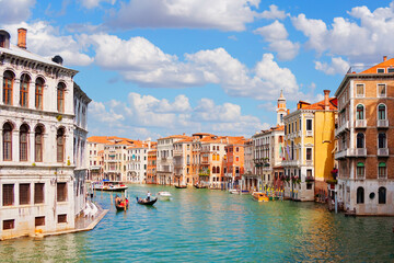 Fototapeta na wymiar Lagunenstadt Venedig, Italien