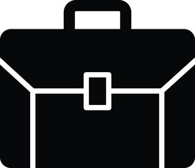 Briefcase Vector Icon Design Illustration