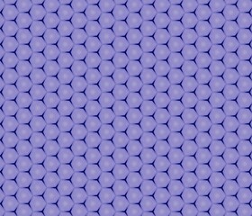Abstract hexagonal geometric background. Toned in Very Peri, color of the year, 17-3938. Honeycomb pattern tile texture. Illustration.