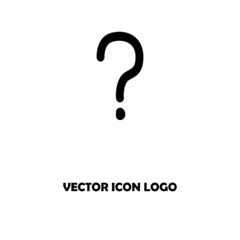 Help Sign Icon Vector Logo Template Illustration Design. Vector EPS 10.