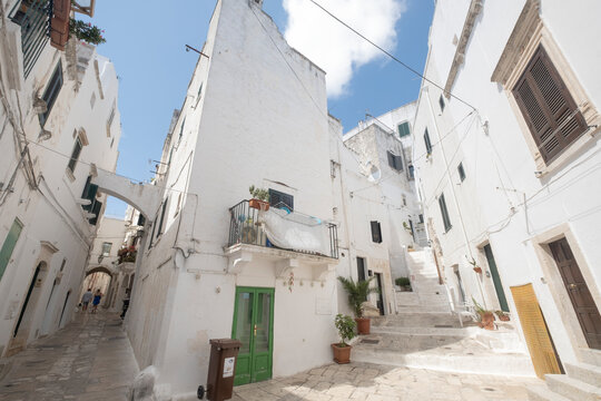 Historic center of Ostuni ,White City, Ostuni, Puglia