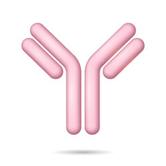 3D antigen rapid test COVID-19 disease. Flat isolated home self analysis diagnostic. Coronavirus home quarantine vector illustration