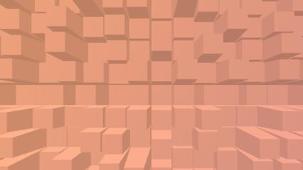 abstract background 4k; 3D background in high resolution; abstract background with cubes;