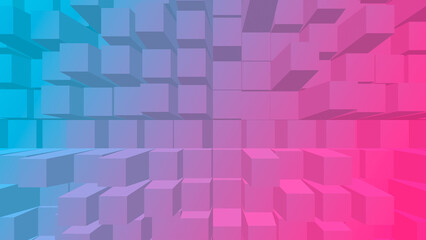 abstract background 4k; 3D background in high resolution; abstract background with cubes; gradient abstract background;